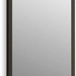 KOHLER Jacquard® Framed Mirror in Felt Grey