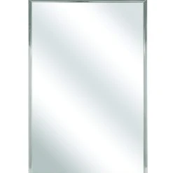 Bradley Corporation BradEx® 30 x 18 in. Channel Frame Mirror
