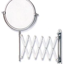 Gatco Expandable Wall Mount Mirror in Polished Chrome