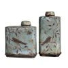 Uttermost Company 8 x 16 x 5 in. Freya Container (Set of 2)
