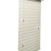 Lotus & Windoware, Inc. 36 x 60 in. 2 in. Faux Wood Blind in Alabaster
