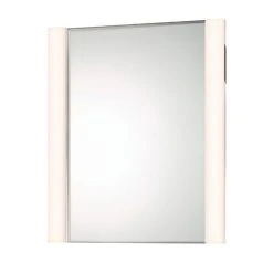 Sonneman Vanity 30 x 36-1/4 in. Framed Lighted Mirror with LED in Polished Chrome