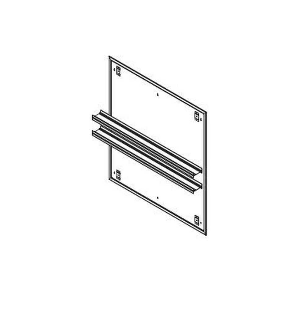 Robern Profiles™ 23-1/4 x 30 in. Mirror Ganging Kit 1 Robern Profiles™ 23-1/4 x 30 in. Mirror Ganging Kit