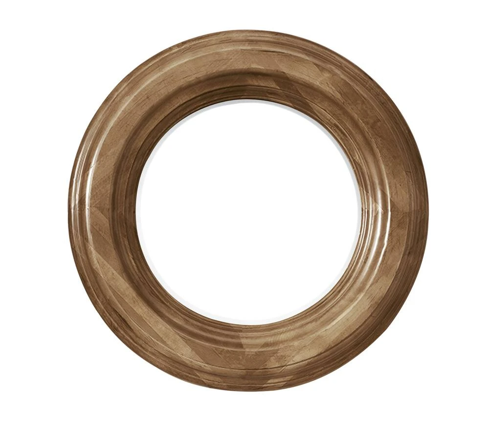 James Martin Vanities Malibu 26 in. Mirror, Honey Adler 3 James Martin Vanities Malibu 26 in. Mirror, Honey Adler - Image 3