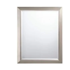 Kichler Lighting Classic 30 x 24 in. Rectangle Mirror in Brushed Nickel