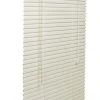 Lotus & Windoware, Inc. 36 x 72 in. 1 in. Aluminum Mini Blind in Alabaster