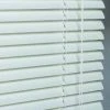 Lotus & Windoware, Inc. 36 x 84 in. 1 in. Aluminum Mini Blind in Alabaster