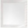 James Martin Vanities Weston 40 in. Rectangular Mirror, Bright White