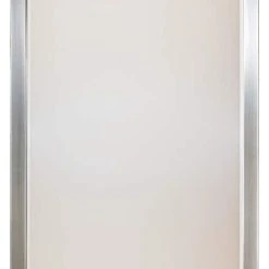 Minka Lavery Paradox™ 33 x 24 in. Mirror in Brushed Nickel