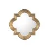 28 x 28 in. Mirror in Antique Gold