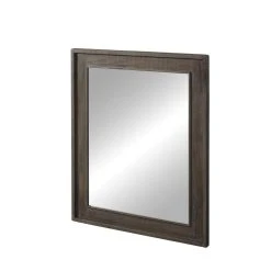Fairmont Designs River View 30 x 36 in. Mirror in Coffee Bean