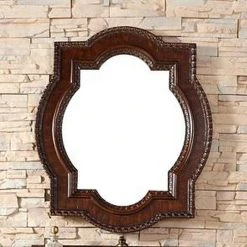 James Martin Vanities Castilian 35 in. Mirror, Aged Cognac