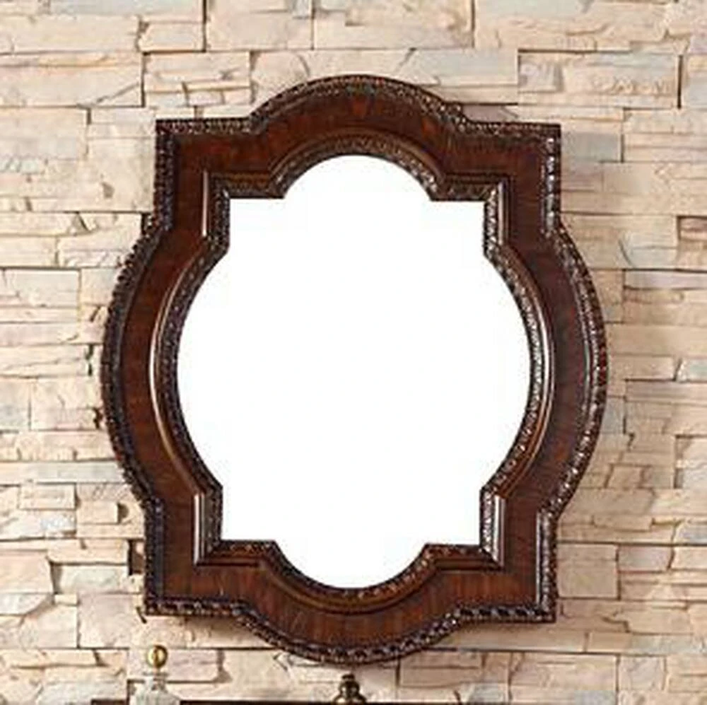 James Martin Vanities Castilian 35 in. Mirror, Aged Cognac 1 James Martin Vanities Castilian 35 in. Mirror, Aged Cognac