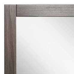 Signature Hardware Fallbrook 34 in. Rectangular Vanity Mirror in Ash Brown -Lotus & Windoware, Inc. Shop Query 1381