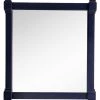 James Martin Vanities Brittany 35 in. Mirror, Victory Blue