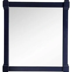 James Martin Vanities Brittany 35 in. Mirror, Victory Blue