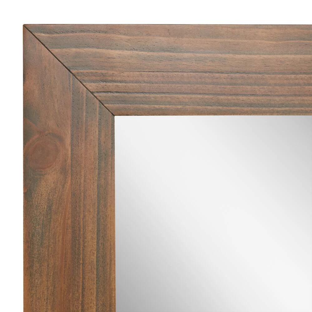 Signature Hardware Maysville 24 in. Rectangular Vanity Mirror in Grey Wash (Set of 2) 3 Signature Hardware Maysville 24 in. Rectangular Vanity Mirror in Grey Wash (Set of 2) - Image 3