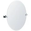 Gatco Oval Mirror in Polished Chrome