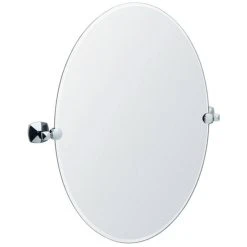 Gatco Oval Mirror in Polished Chrome