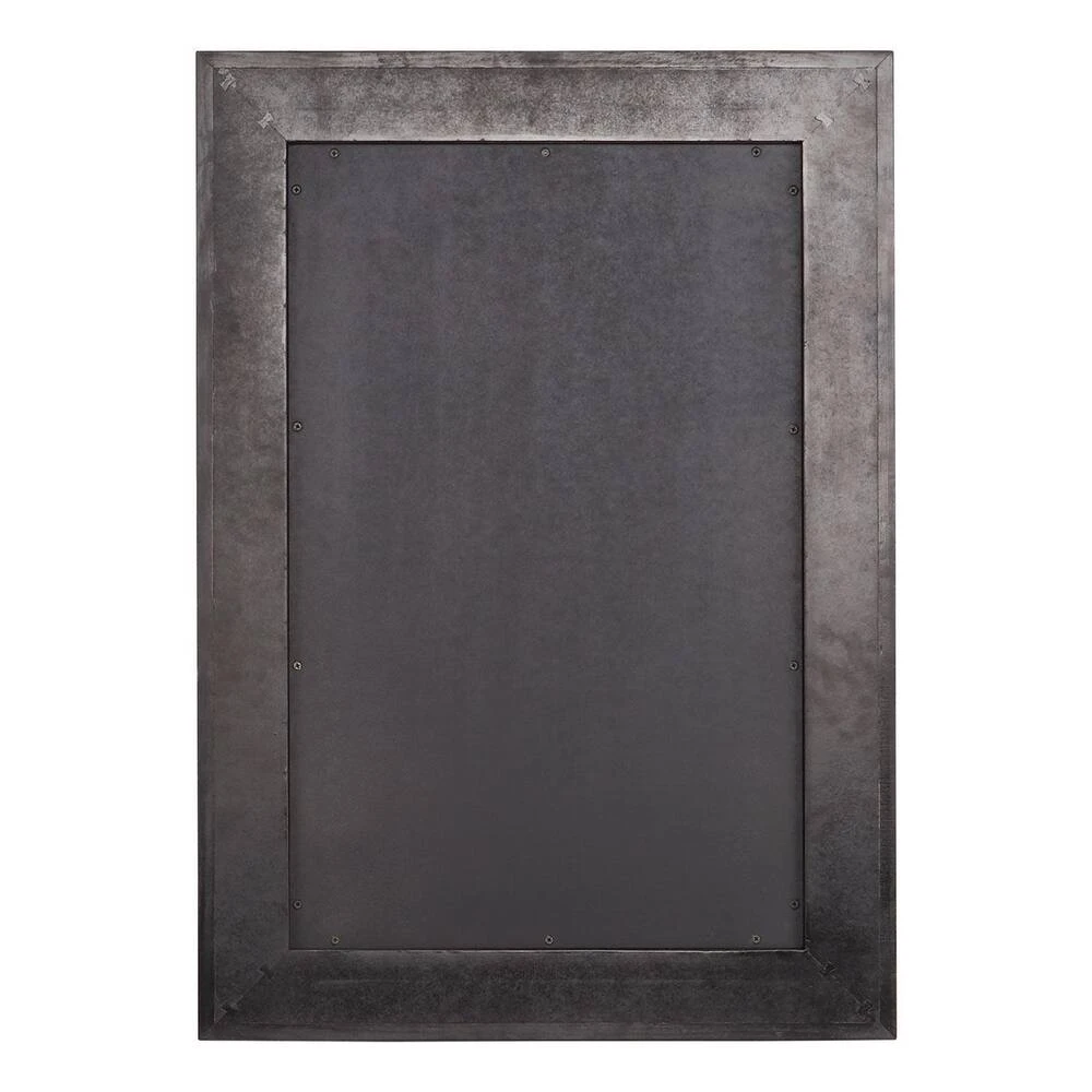 Signature Hardware Ansel 24 in. Rectangular Vanity Mirror in Rustic Black 2 Signature Hardware Ansel 24 in. Rectangular Vanity Mirror in Rustic Black - Image 2