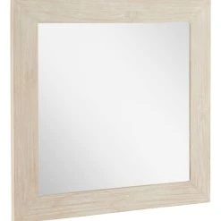 Signature Hardware Maysville 34 in. Square Vanity Mirror in White Wash 9 Signature Hardware Maysville 34 in. Square Vanity Mirror in White Wash -Lotus & Windoware, Inc. Shop Query 1459