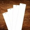 Lotus & Windoware, Inc. 82-1/2 in. Vertical Vane in White 50 Pack
