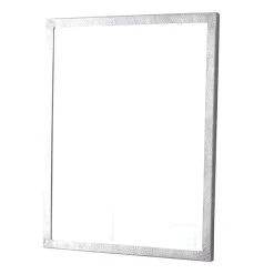 Native Trails Divinity 1 x 27 in. Large Mirror in Hammered Aluminum