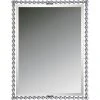 Quoizel Shelburne 33 x 25-1/2 in. Rectangle Mirror in Polished Chrome (Less Frame)