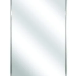 Bradley Corporation BradEx® Fixed Tilt Framed Mirror in Stainless Steel