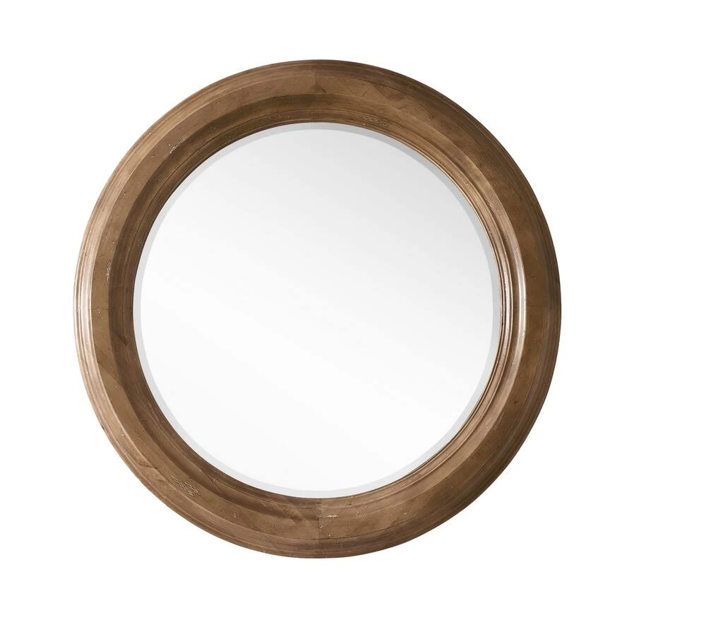 James Martin Vanities Malibu 40 in. Mirror, Honey Adler 2 James Martin Vanities Malibu 40 in. Mirror, Honey Adler - Image 2