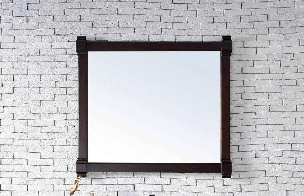 James Martin Vanities Brittany 43 in. Mirror, Burnished Mahogany 1 James Martin Vanities Brittany 43 in. Mirror, Burnished Mahogany