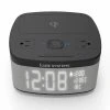 100/240V ABS Multi-Function Audio Alarm Clock with Bluetooth Audio and 2X USB Ports