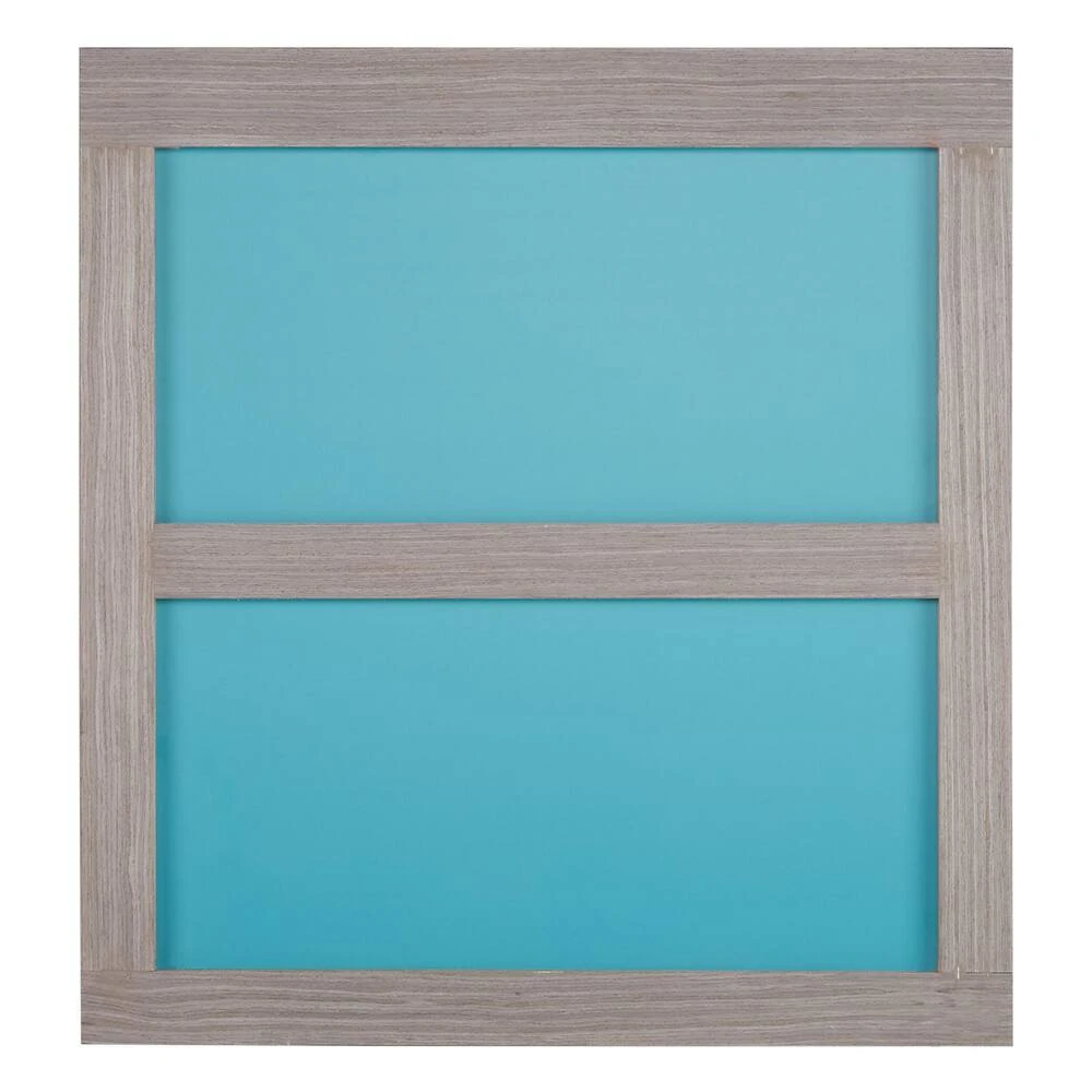 Signature Hardware Fallbrook 22-1/8 in. Rectangular Vanity Mirror in Ash Brown 2 Signature Hardware Fallbrook 22-1/8 in. Rectangular Vanity Mirror in Ash Brown - Image 2