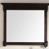 James Martin Vanities Brookfield 47.25 in. Mirror, Burnished Mahogany