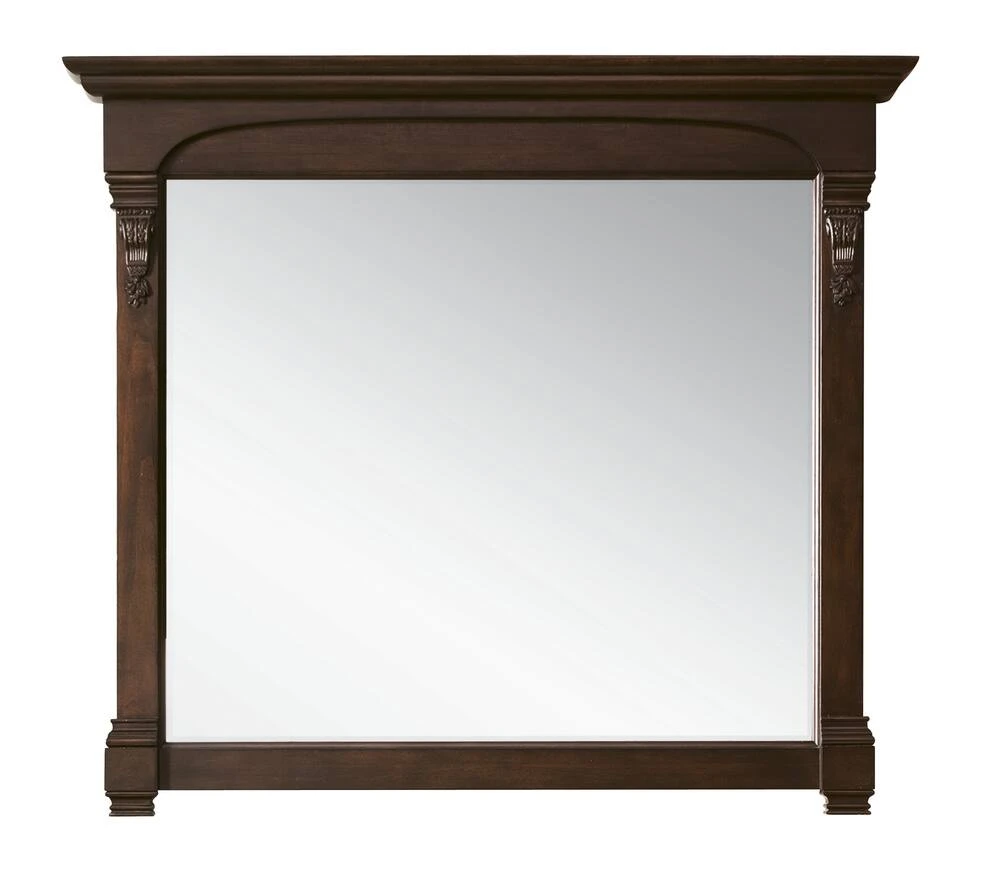 James Martin Vanities Brookfield 47.25 in. Mirror, Burnished Mahogany 2 James Martin Vanities Brookfield 47.25 in. Mirror, Burnished Mahogany - Image 2