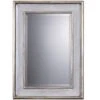 Uttermost Company Ogden 37 in. Wood Frame Mirror in Blue