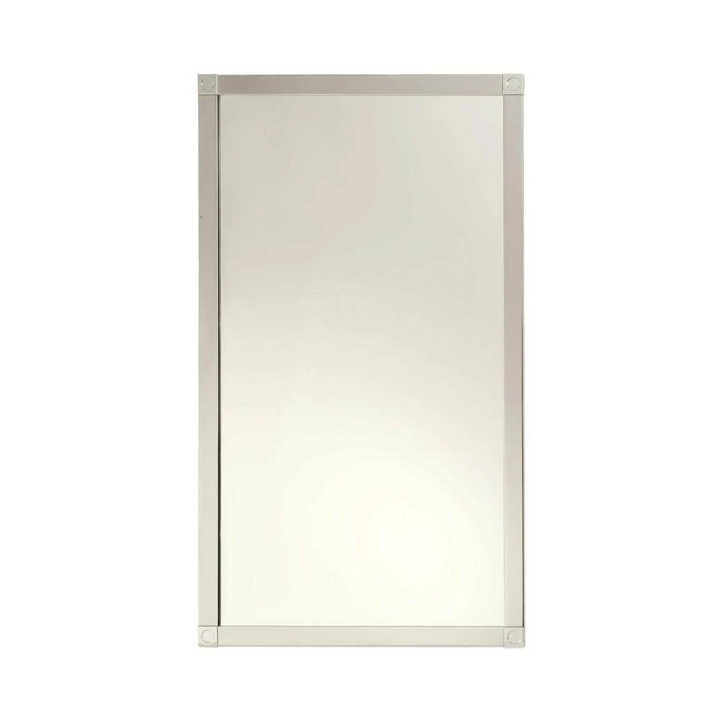 Frame 32 x 18 in. Framed Mirror in Polished Chrome 1 Frame 32 x 18 in. Framed Mirror in Polished Chrome