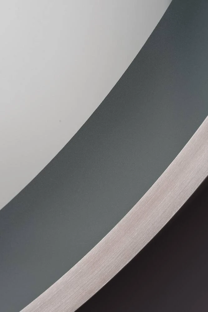 James Martin Vanities Radiance 36 in. Mirror, Brushed Nickel 2 James Martin Vanities Radiance 36 in. Mirror, Brushed Nickel - Image 2