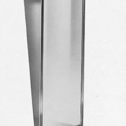 Bradley Corporation Fixed Tilt Mirror with Shelf in Satin