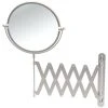 Gatco 15-1/2 in. Wall Mirror in Satin Nickel