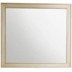 James Martin Vanities Bristol 44 in. Rectangular Mirror, Vintage Vanilla