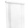Lotus & Windoware, Inc. 24 x 72 in. Cordless Vinyl Mini Blind, White