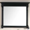 James Martin Vanities Brookfield 47.25 in. Mirror, Antique Black