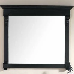 James Martin Vanities Brookfield 47.25 in. Mirror, Antique Black