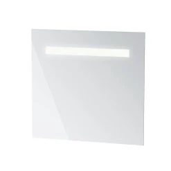 Duravit Ketho 29-1/2 x 31-1/2 in. Bathroom Mirror with Light