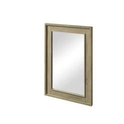 Fairmont Designs River View 25 x 36 in. Rectangular Vanity Mirror in Toasted Almond