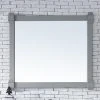 James Martin Vanities Brittany 43 in. Mirror, Urban Gray