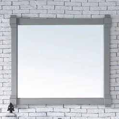 James Martin Vanities Brittany 43 in. Mirror, Urban Gray