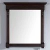 James Martin Vanities Brookfield 39.5 in. Mirror, Burnished Mahogany