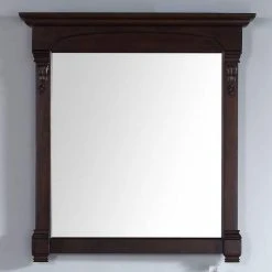 James Martin Vanities Brookfield 39.5 in. Mirror, Burnished Mahogany
